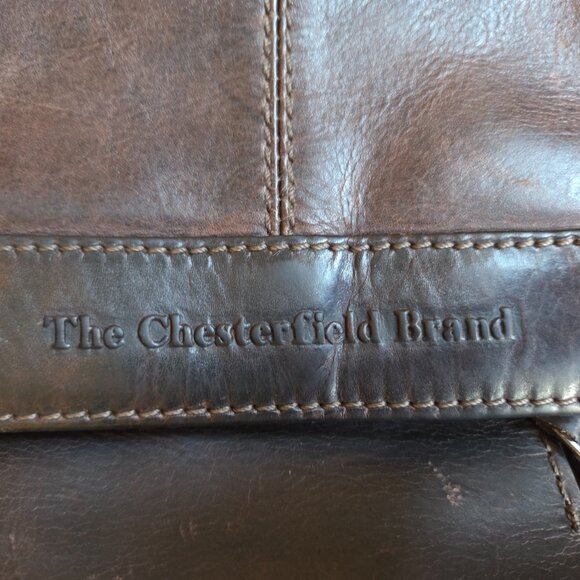 The Chesterfield Brand two tone deep brown - Picture 3 of 16